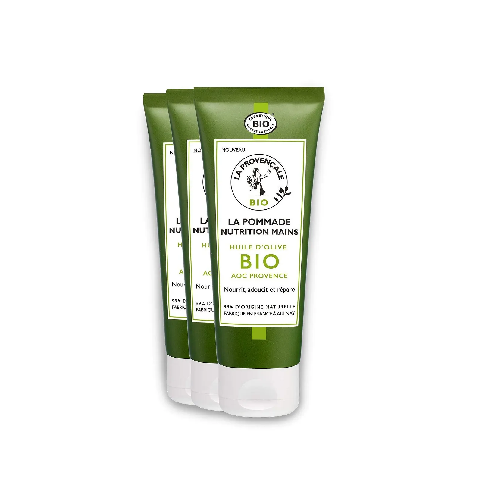 Крем для рук La Provençale La Pommade Nutrition 75 мл - Упаковка з 3 штук, фото №1 Крем для рук La Provençale La Pommade Nutrition 75 мл - Упаковка з 3 штук, фото №1