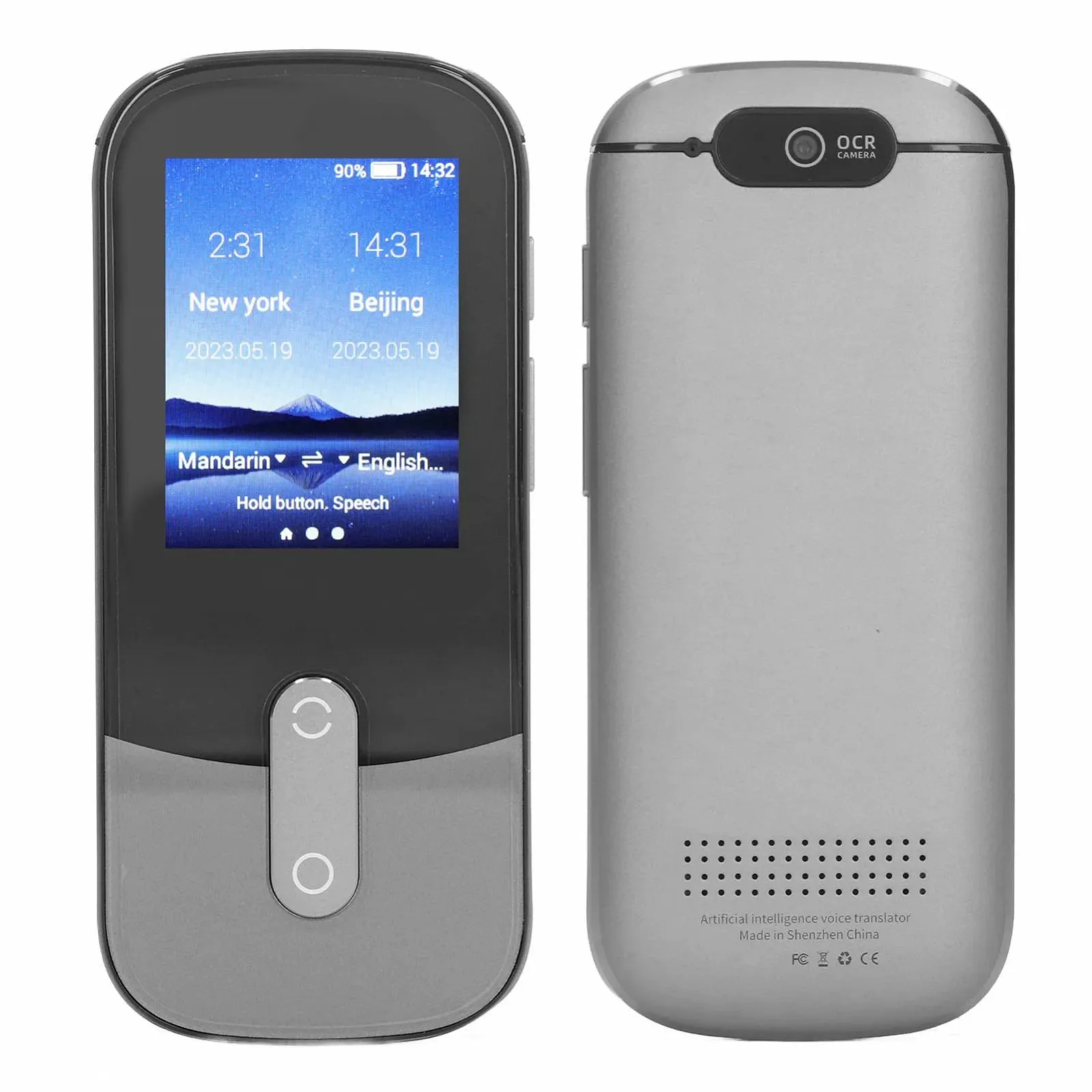 Пристрій для усного перекладу Екран 2.4 дюйма TFT 119 мов, фото №1 Пристрій для усного перекладу Екран 2.4 дюйма TFT 119 мов, фото №1