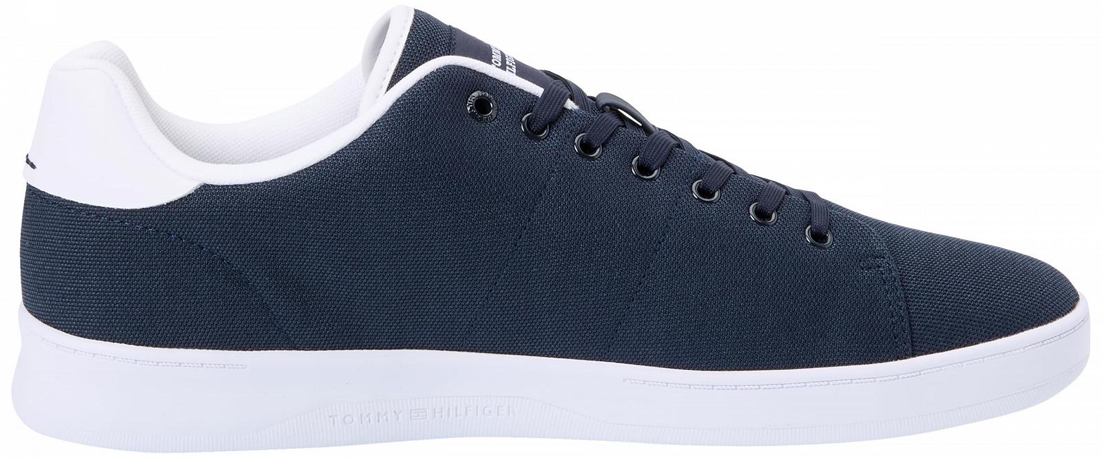 Кросівки Tommy Hilfiger Court Cupsole Pique Textile Fm0fm04967, фото №4