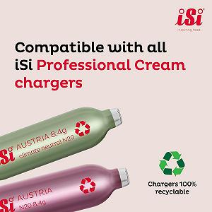 Диспенсер для вершків iSi Gourmet Whip Plus / 0.5 л / Метал ціна на synthetic.ua - Фото 1 Диспенсер для вершків iSi Gourmet Whip Plus / 0.5 л / Метал synthetic.ua - Фото 1