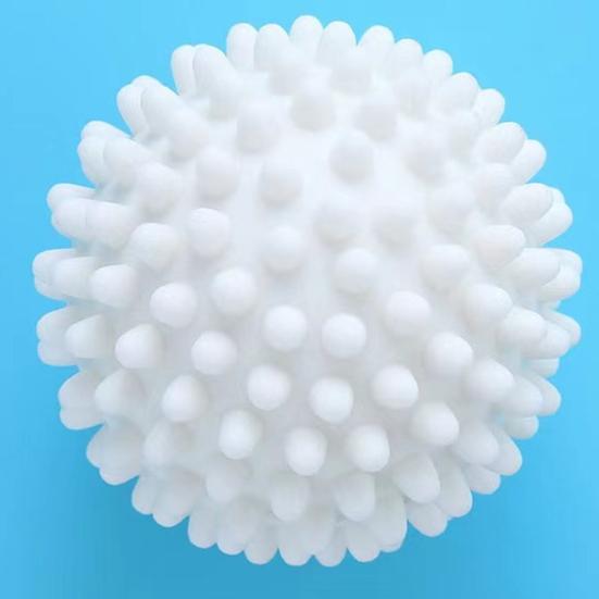 Шарик для стирки белья Dryer balls 1шт White 16579, фото №2