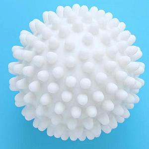 Шарик для стирки белья Dryer balls 1шт White 16579 synthetic.ua - Фото 1