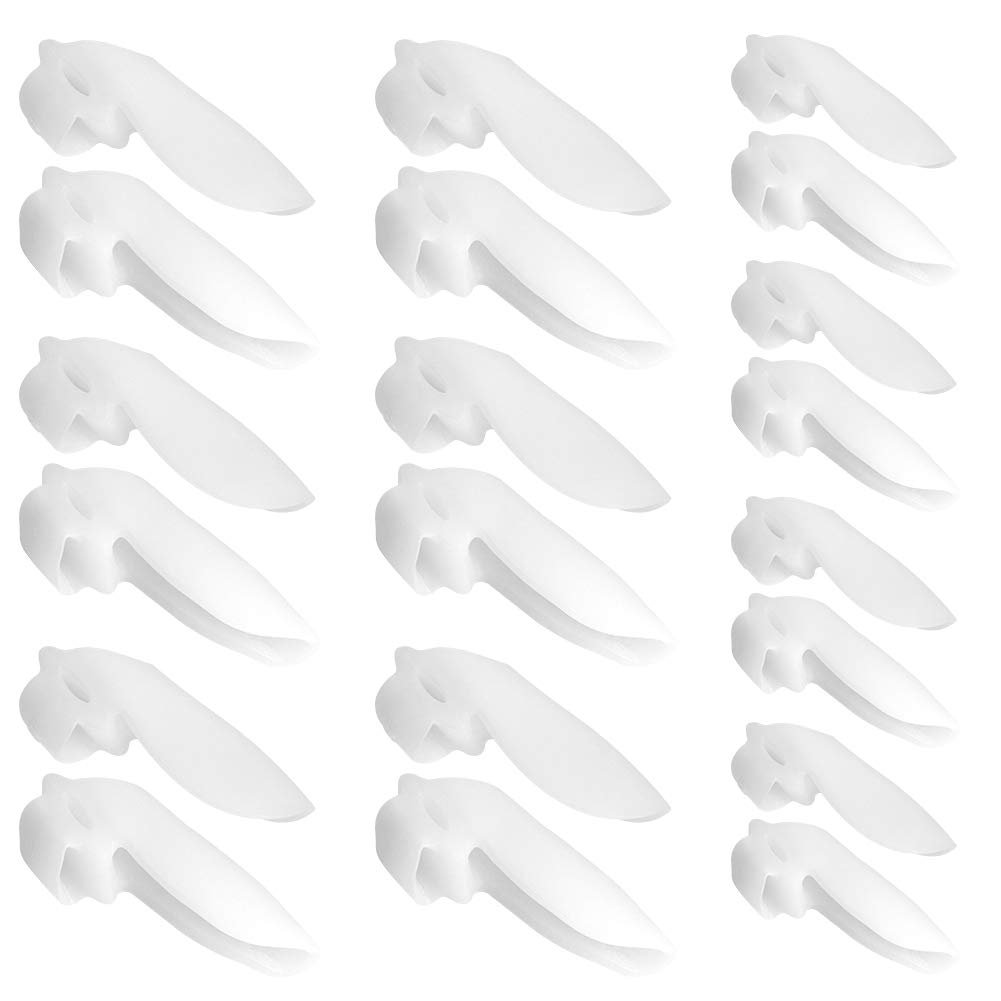 Коректор для великого пальця стопи Zehengläubiger, силіконовий гелевий роздільник для пальців ніг, фото №5