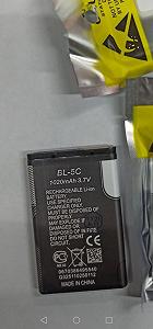 Аккумулятор Nokia BL-5C Original - Фото 1