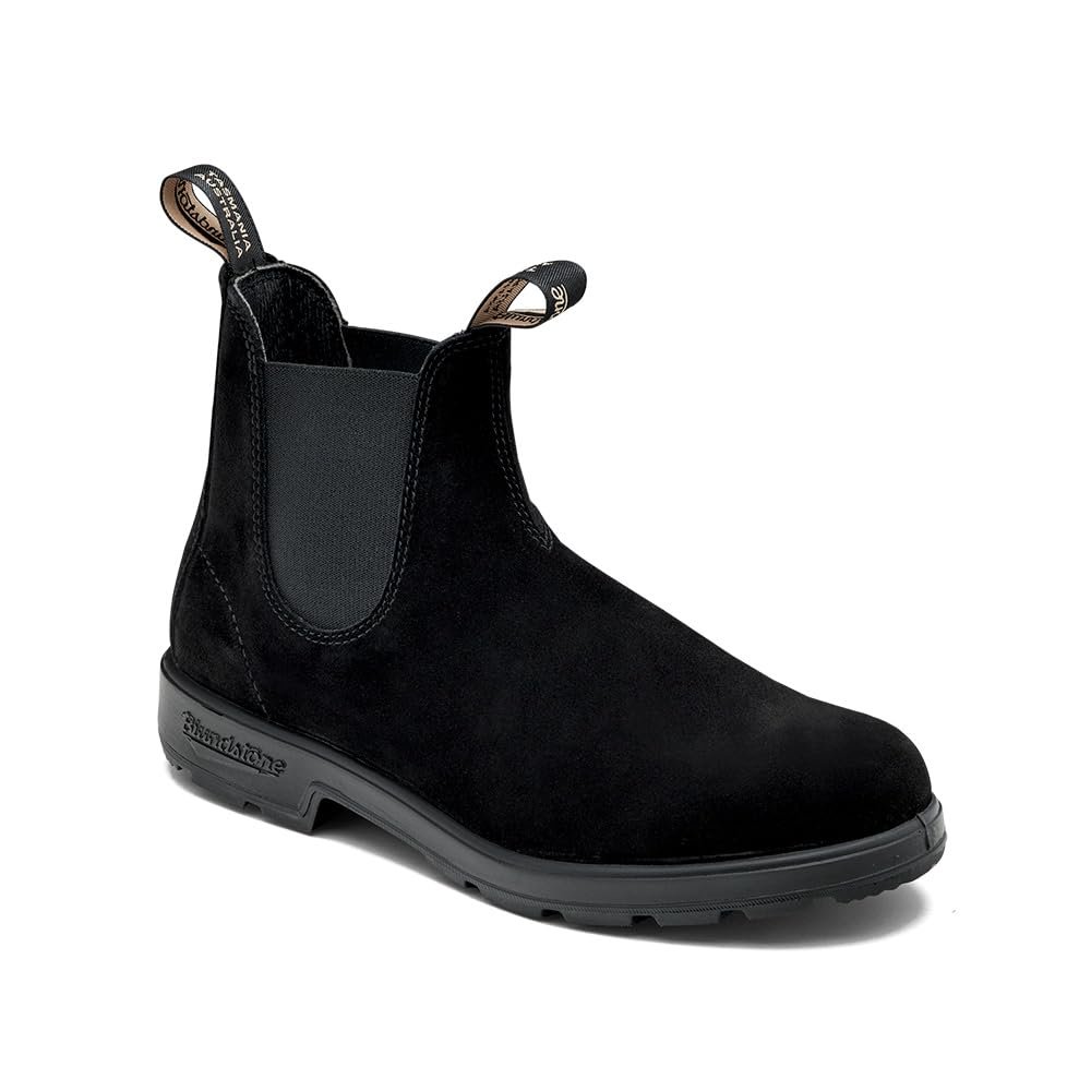 Челси Blundstone Original 500 Series 2405 Чёрный Замша, фото №1