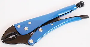 Плоскогубцы Pebble Grip Serrated Ideal 703300 Зажимной инструмент Сварочные плоскогубцы Ручной инструмент synthetic.ua - Фото 1