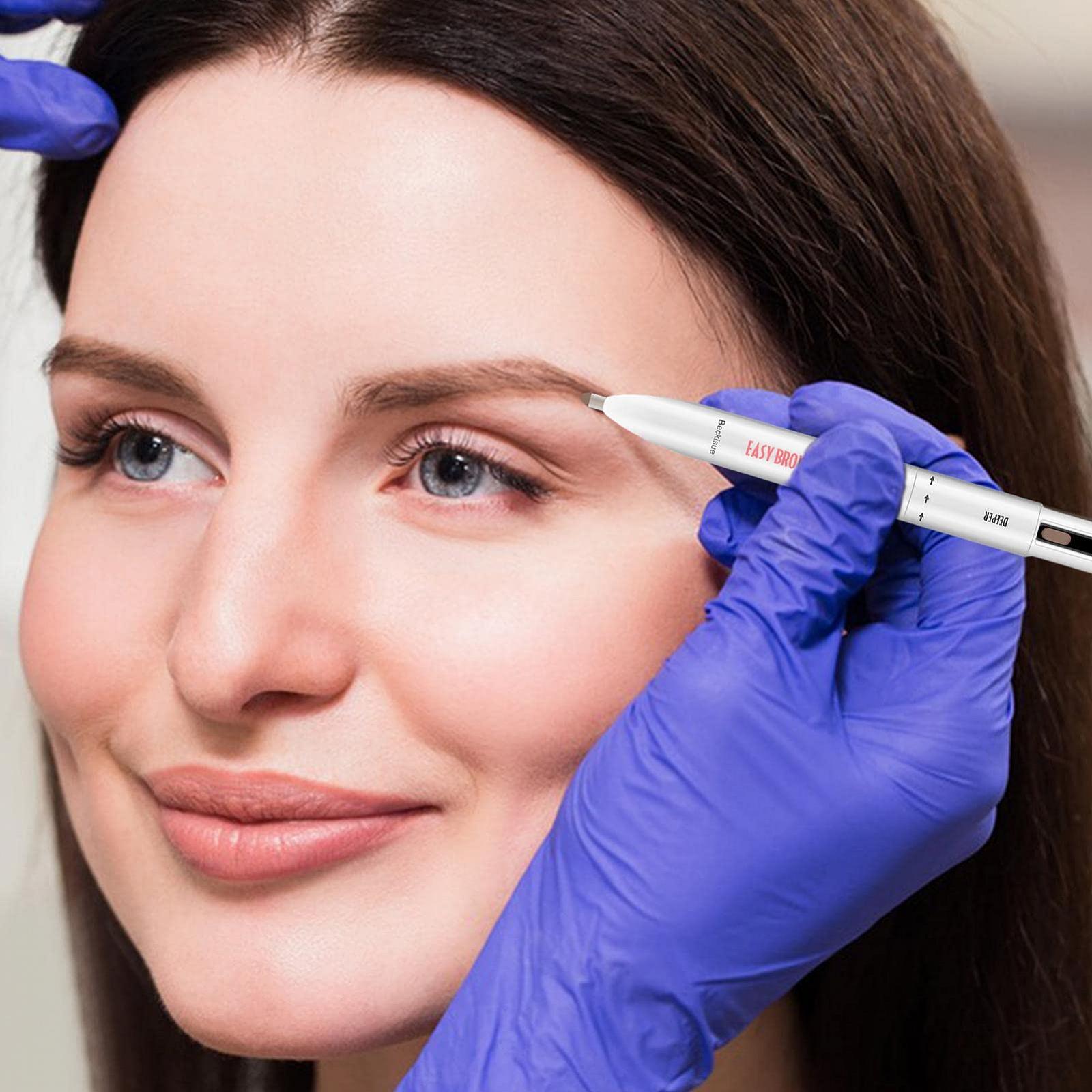 Олівець для брів Rosixehird Eye Makeup - Компактний Водонепроникний та Захищений від Поту, фото №2