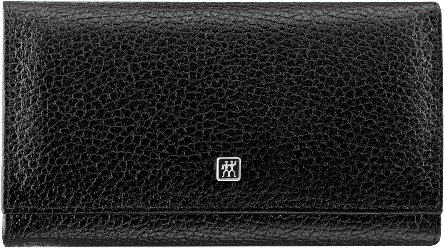 Набір для манікюру ZWILLING 7 предметів, для педикюру, Дорожній набір, Полірована нержавіюча сталь, Чорний, фото №2