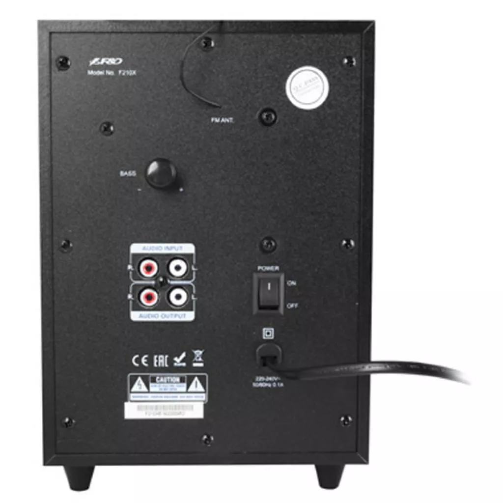 Акустична система F&D F-210X Black (F-210X Black), фото №2