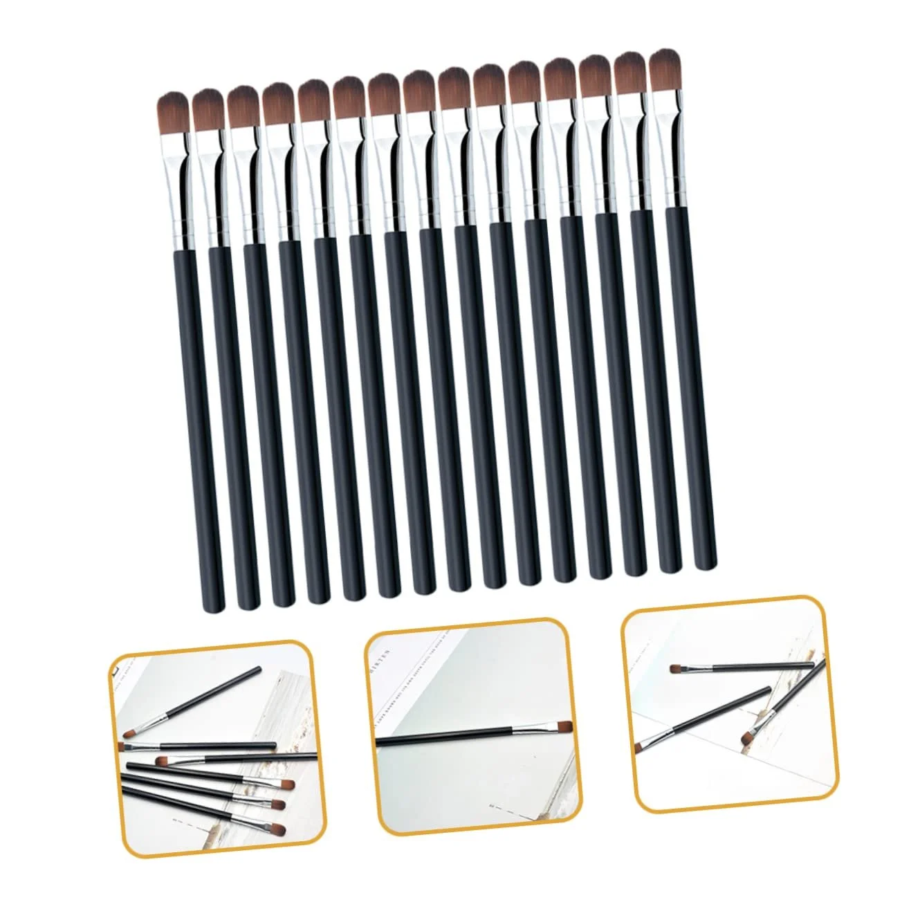 Пензлі Ipetboom для макіяжу, 25 шт, фото №4