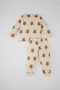 Комплект пижамы DeFacto для мальчиков synthetic.ua - Фото 1