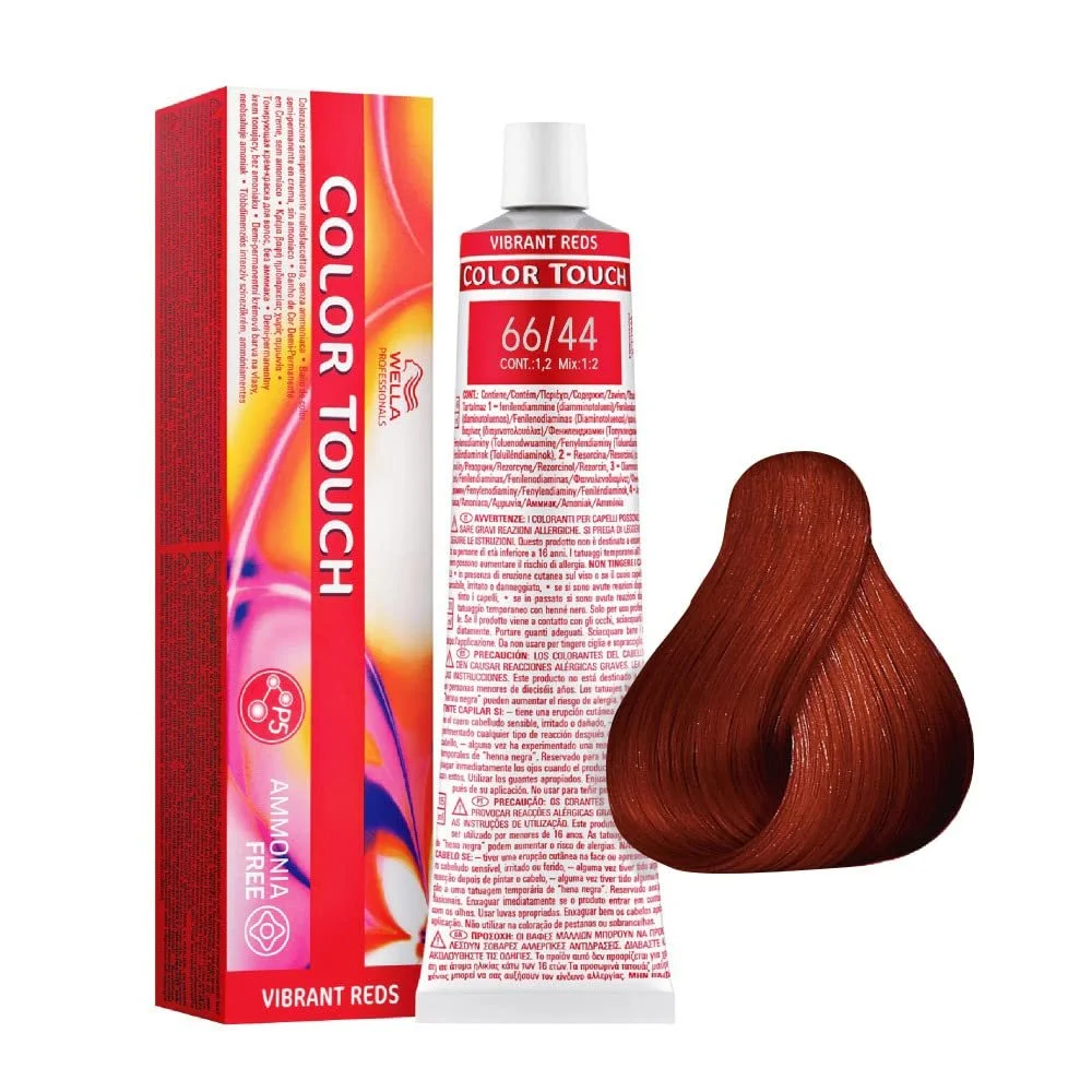 Фарба для волосся WELLA Colour Touch 60 мл, фото №1 Фарба для волосся WELLA Colour Touch 60 мл, фото №1