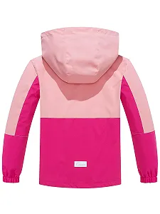 Детская дождевая куртка LAUSONS, водонепроницаемая куртка для активного отдыха, легкая ветровка, софтшелл куртка с капюшоном synthetic.ua - Фото 1