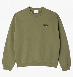Свитшот Lacoste Loose Fit Зеленый - Фото 1