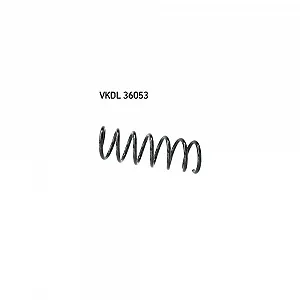 Пружина підвіски SKF VKDL 36053, задня вісь - Фото 1