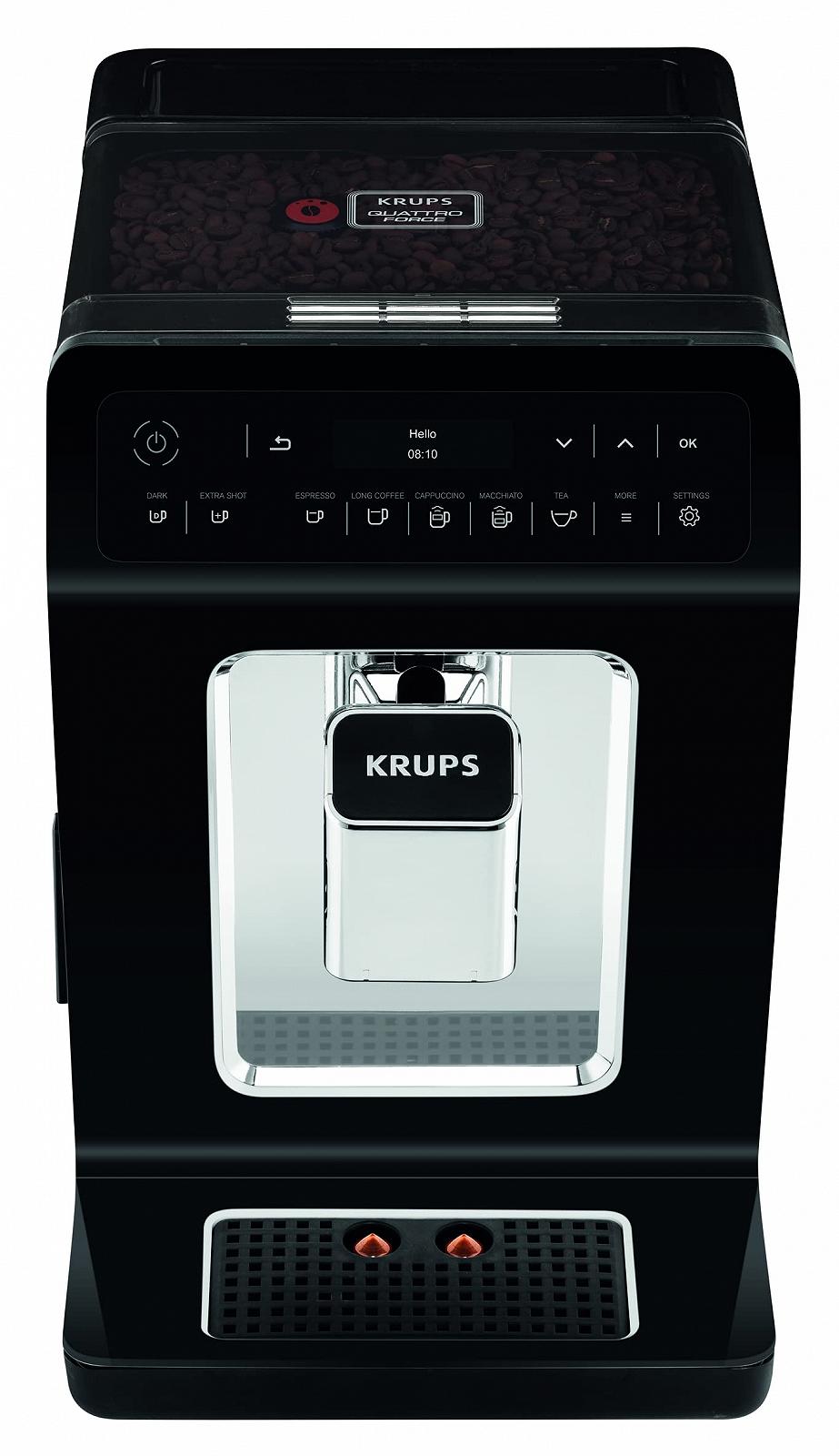 Кавомашина Krups Evidence One Touch Cappuccino Панель управління OLED з сенсорним екраном 2,1 л, фото №3