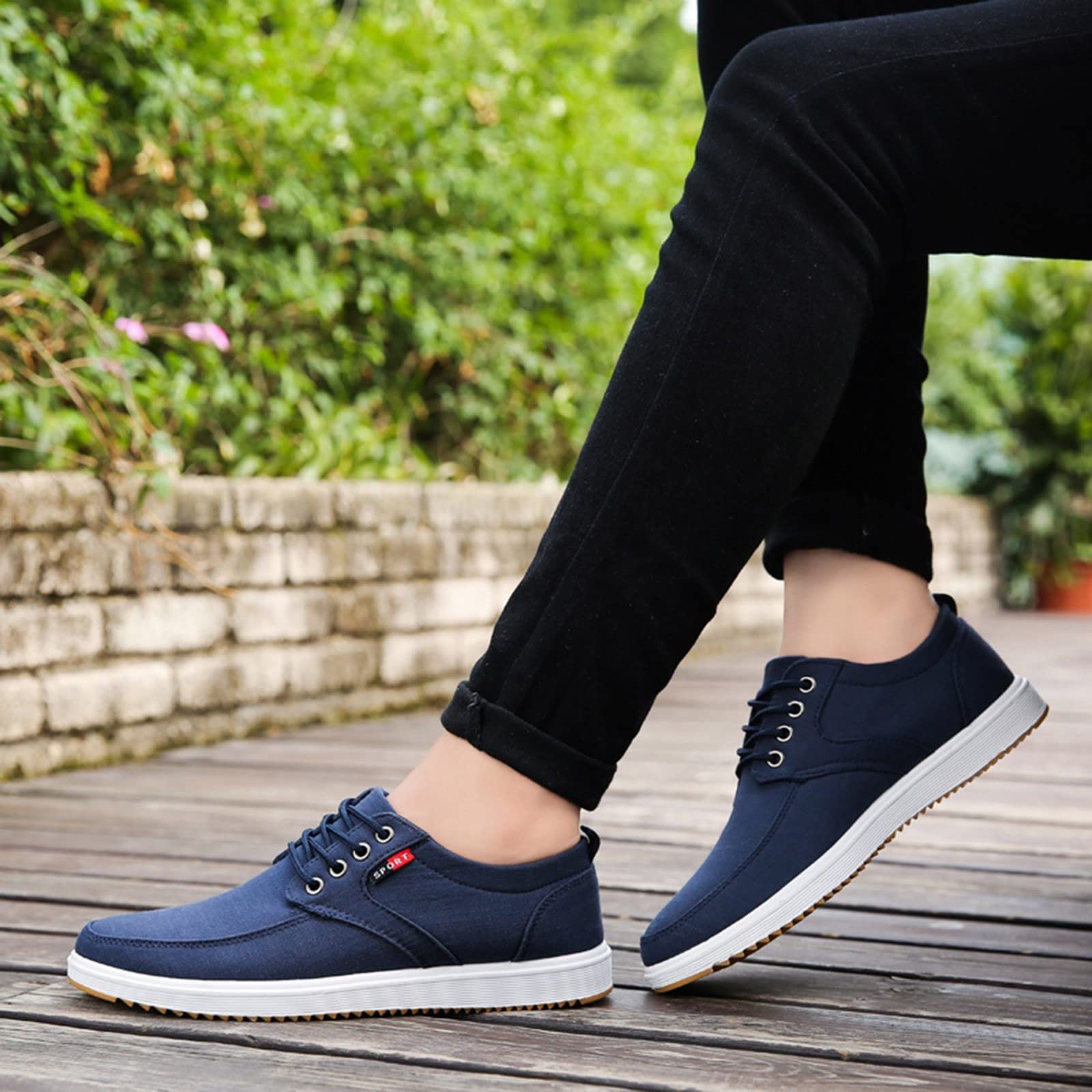 Кросівки Famzuneu Чорний, фото №5