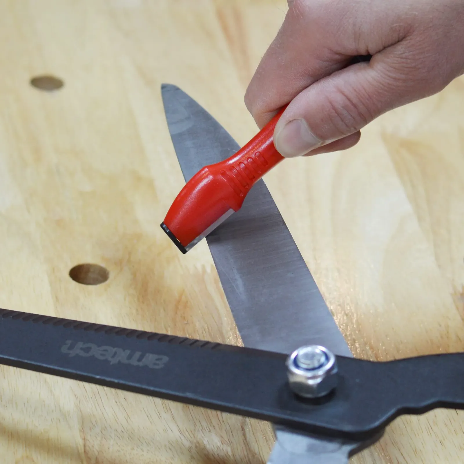 Точилка Amtech ручна прозора, фото №6 Точилка Amtech ручна прозора, фото №6