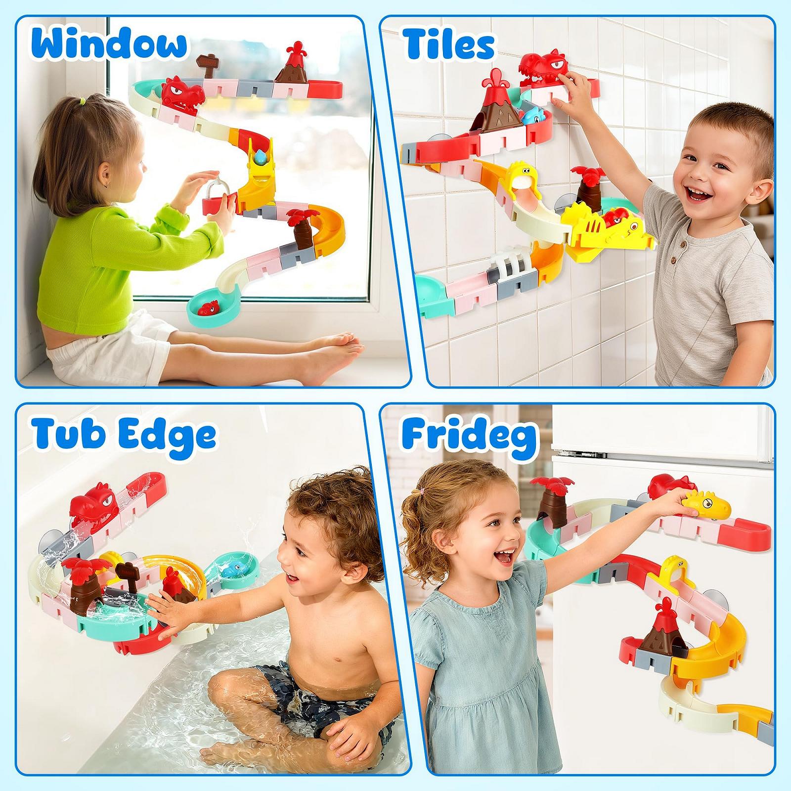 Игрушка для ванны Динозавр, фото №7