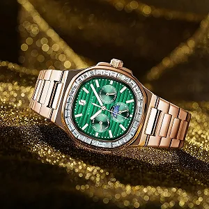 Годинник SAPPHERO Чоловічий, силіконовий ремінець, водонепроникний 5 ATM synthetic.ua - Фото 1