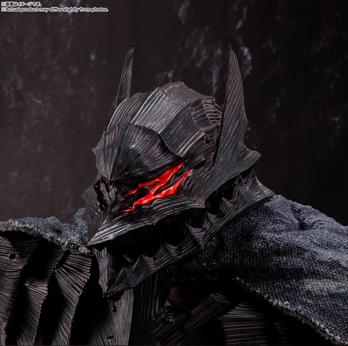 Фигурка Action Brand Tamashii Nations S.H. Figuarts Berserk Guts (Berserk Armor) Passionate, 160 мм, ABS, PVC и ткани, фото №9