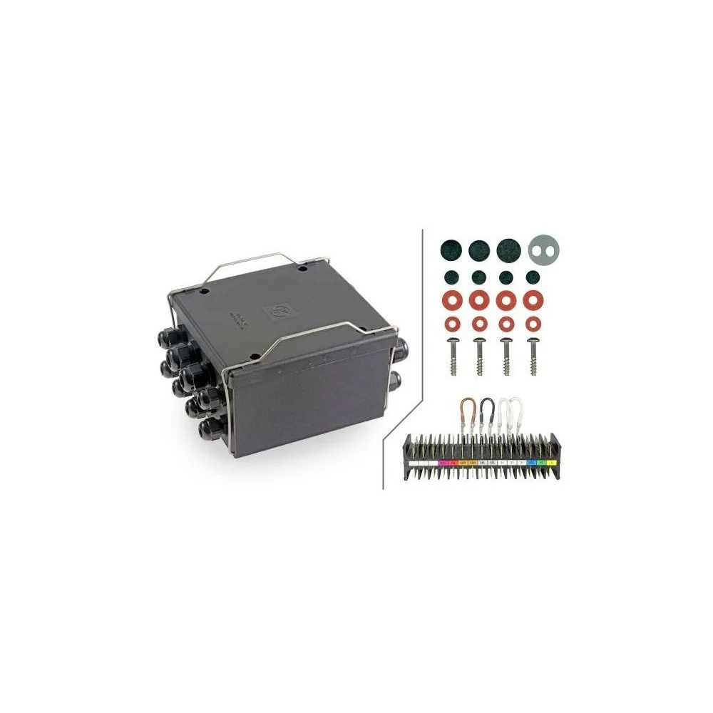 З'єднувальна коробка HELLA 8KV 177 785-027, фото №1 З'єднувальна коробка HELLA 8KV 177 785-027, фото №1