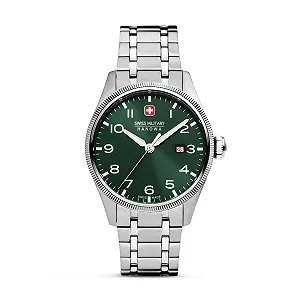 Часы Swiss Military Hanowa Thunderbolt Мужские Серебристый - Фото 1