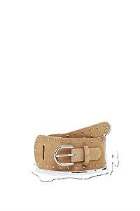 Ремінь Desigual Belt_cowtach Suede - Фото 1