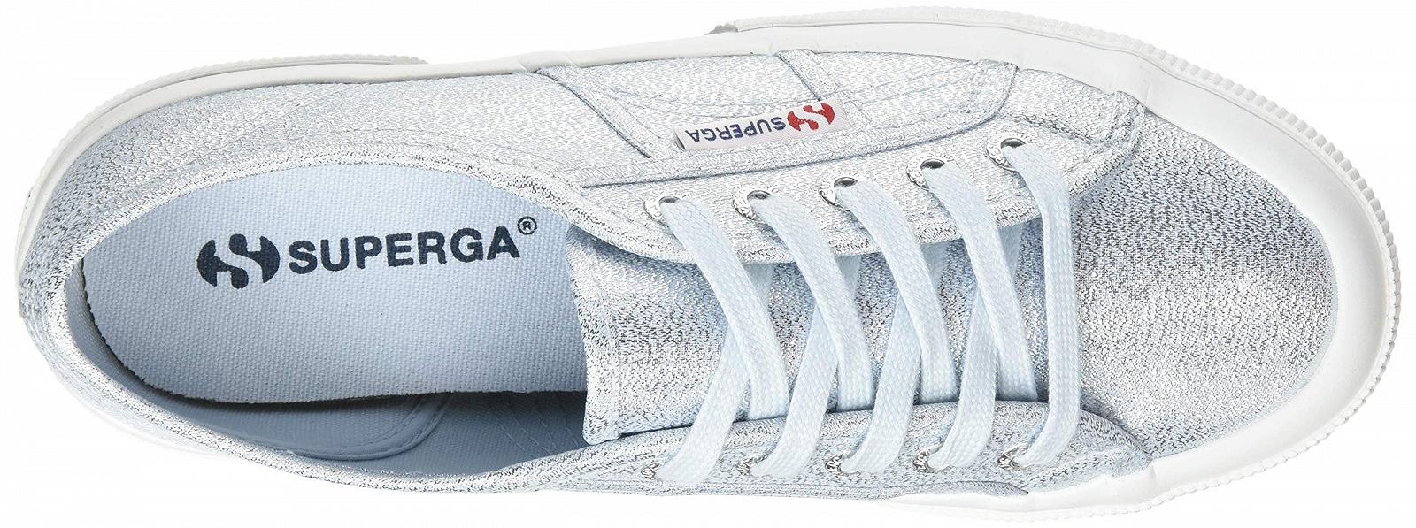 Кроссовки Superga 2760 LAMEW Unisex для взрослых, баскетбольные, фото №5