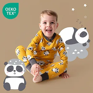 Дитяча піжама schlummersack 100% органічна бавовна synthetic.ua - Фото 1