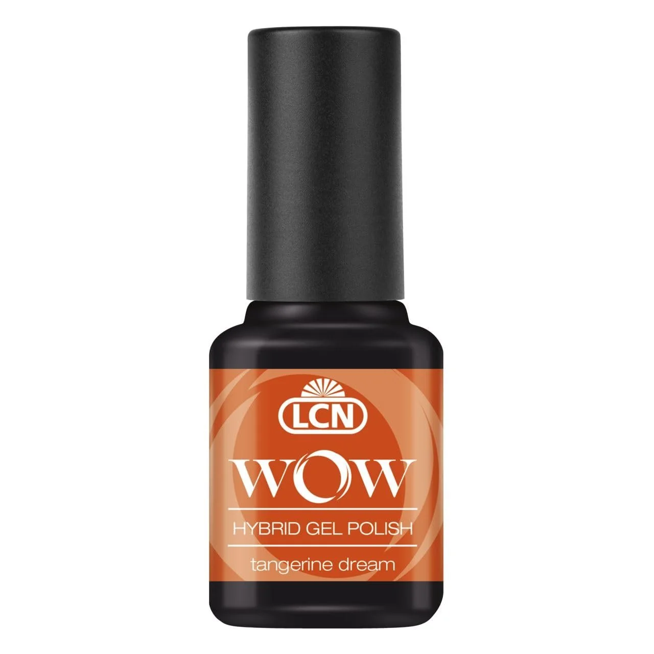 Гель-лак LCN Trend Wow Hybrid Tropical Gourmand 8 мл (No. 825-Tangerine Dream (Оранжевый)), фото №1 Гель-лак LCN Trend Wow Hybrid Tropical Gourmand 8 мл (No. 825-Tangerine Dream (Оранжевый)), фото №1