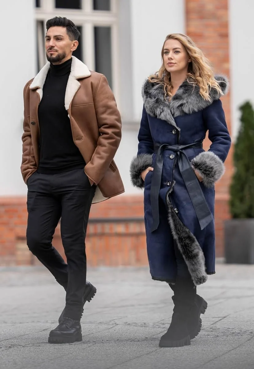 Пальто из искусственной овчины Hollert Toscana Lanessa, фото №5 Пальто из искусственной овчины Hollert Toscana Lanessa, фото №5