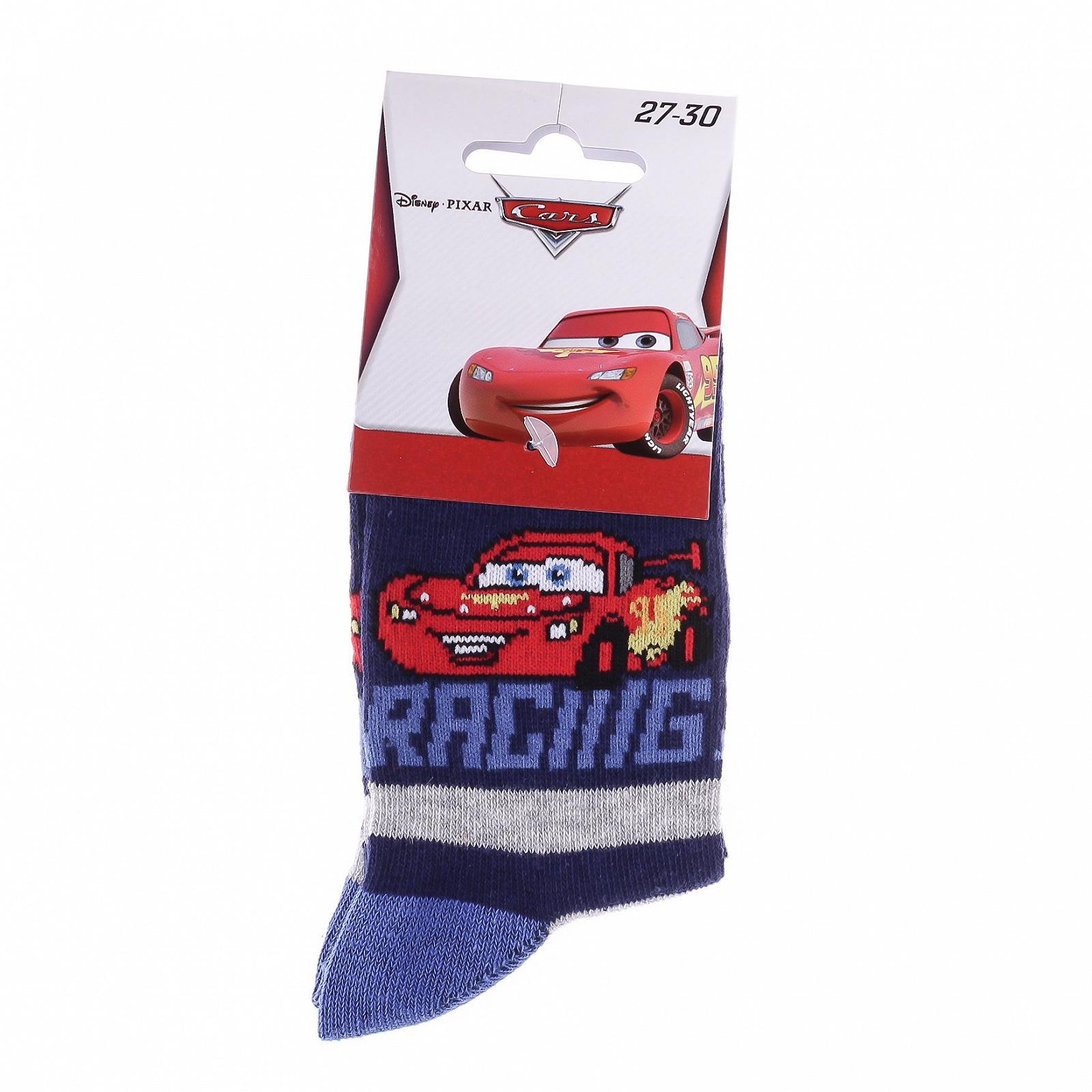 Носки CARS RACING Синий 35-38, фото №2
