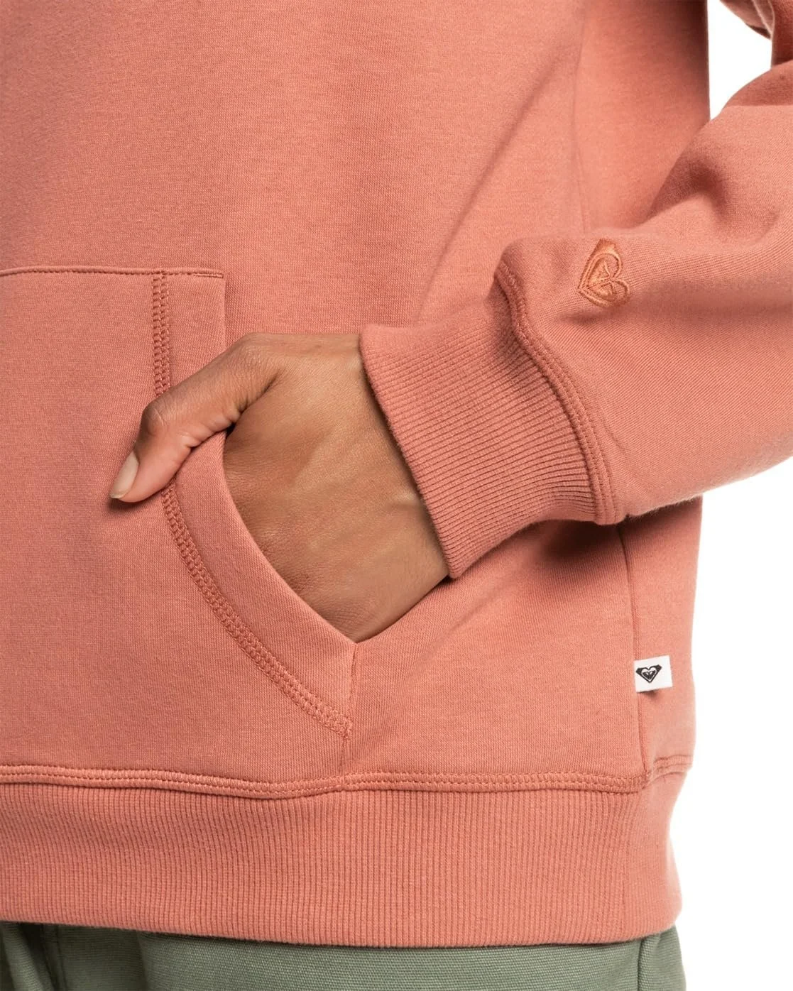 Худи Roxy Surf Stoked Женский, Флисовый Пуловер (1 шт. в упаковке), фото №4