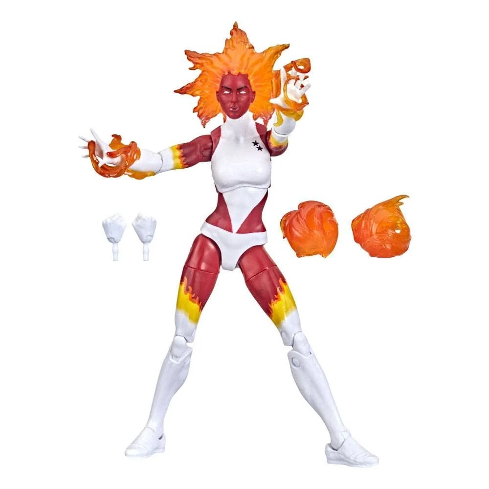 Фігурка Hasbro Marvel Legends Series Binary 15 см RD-RS270107 різнокольорова, фото №3