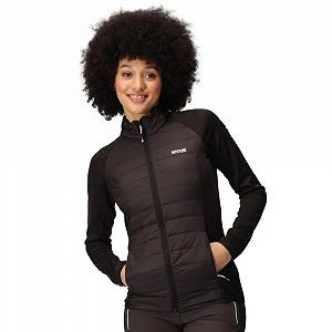 Жіноча Куртка Regatta Clumber IV Гібридна Утеплена Чорний - Фото 1