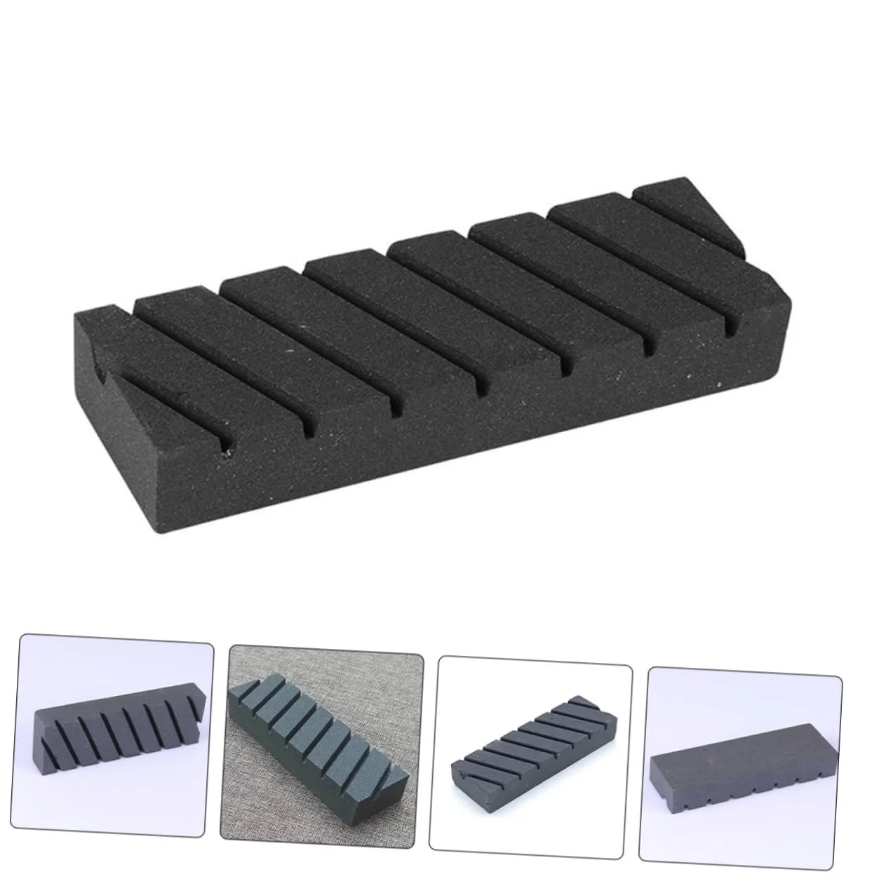 Точильний камінь Toddmomy з чорного карбіду кремнію Чорний, фото №7