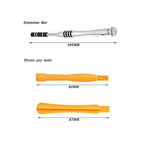 Набір викруток IROX Professional Precision 110 в 1 багатофункціональний хром-ванадієва сталь у футлярі, фото №4