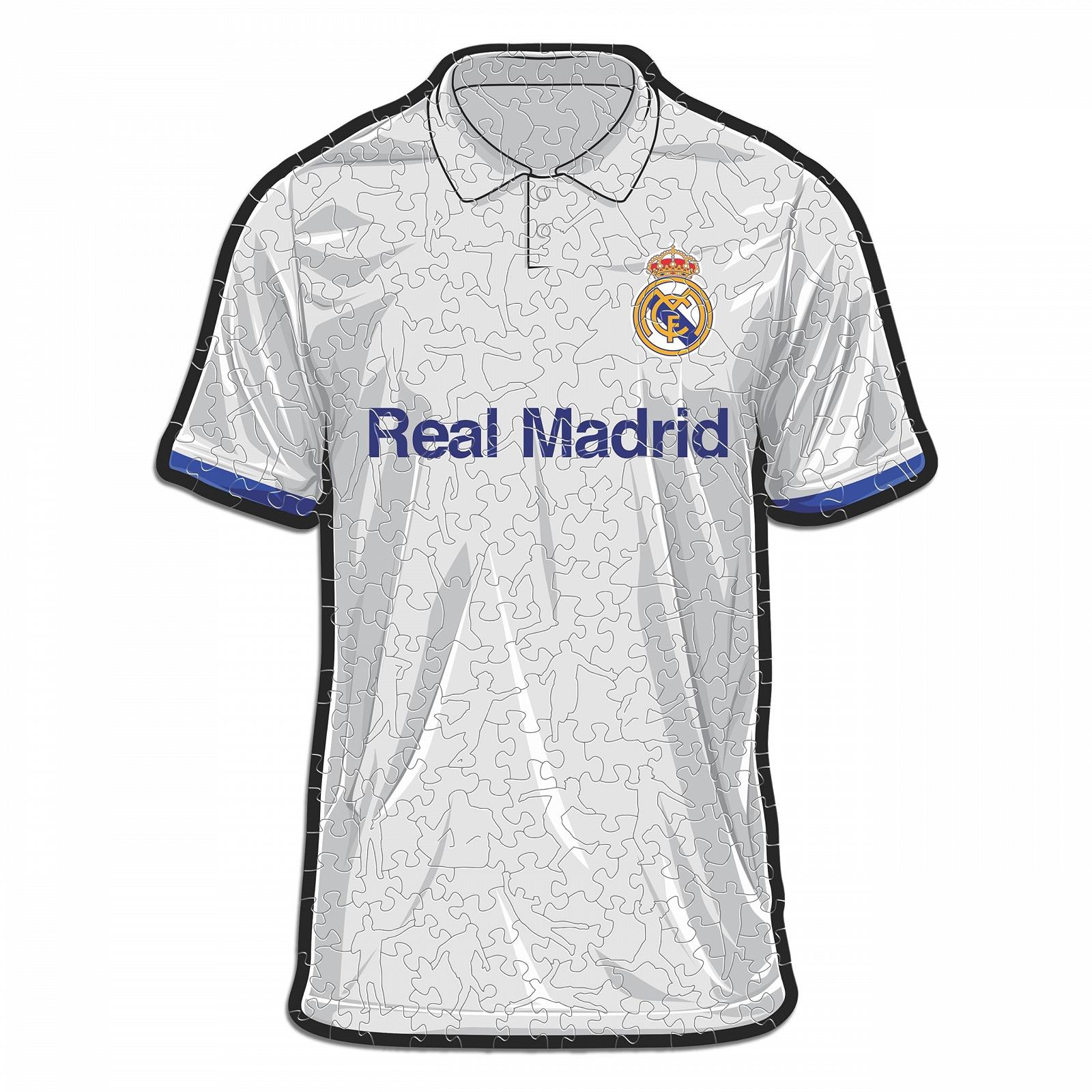 Пазл Iconic Puzzles Real Madrid T-Shirt 250 деталей деревянный, фото №2