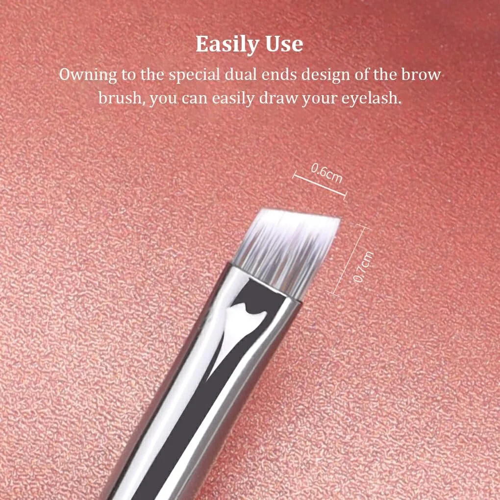 Пензлі для брів dijiusidy Односторонній, фото №6