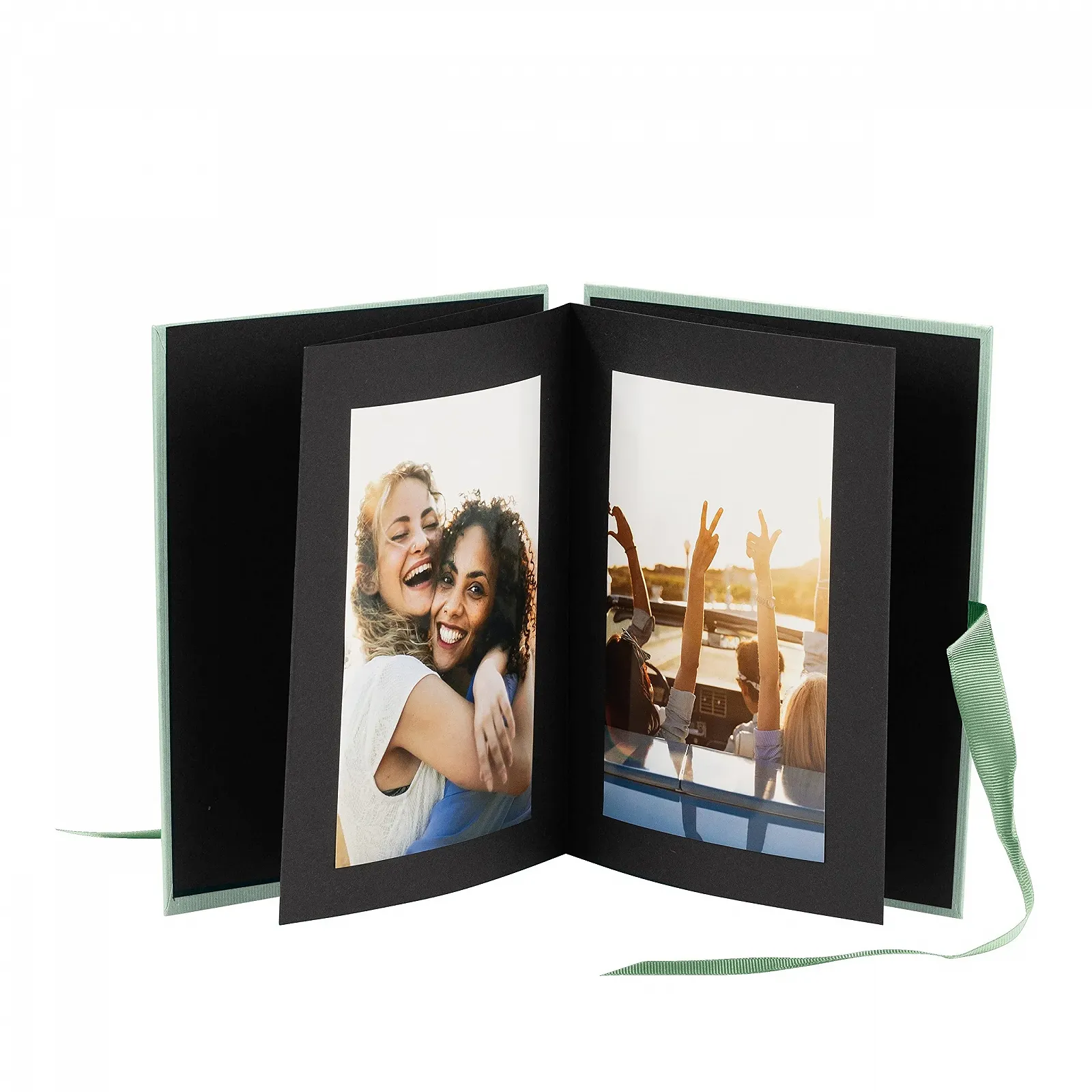 Альбом-гармошка R",u00f6ssler Papier Leporello 150 x 190 мм, мятный, фото №2 Альбом-гармошка R",u00f6ssler Papier Leporello 150 x 190 мм, мятный, фото №2