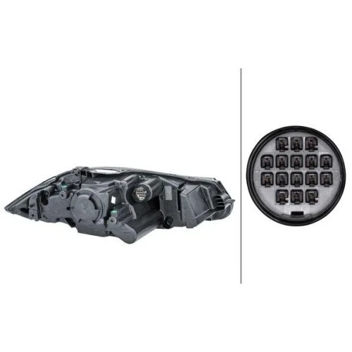 Основна фара HELLA 1ZS 354 815-031 для JAGUAR, ліва, фото №2