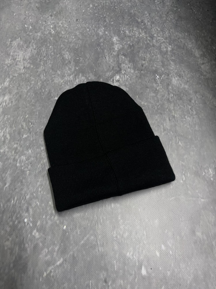 Шапка трикотаж Puma черная, фото №2