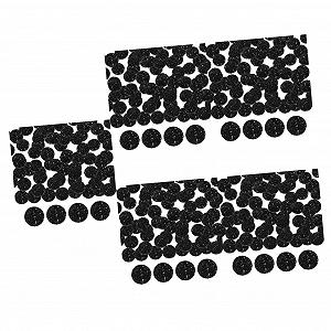 Стразы Healvian Плоская основа 500 шт. Блестящие стразы для DIY поделок, украшений и творческих проектов для нейл-арта и декораций - Фото 1