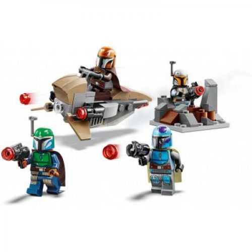 Конструктор LEGO Star Wars Бойовий набір мандалорці 102 деталі 75267, фото №3