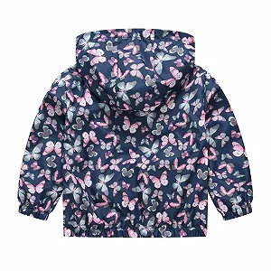 Легкая куртка с капюшоном для мальчиков Mjjsk, ветровка, водонепроницаемая - Фото 1