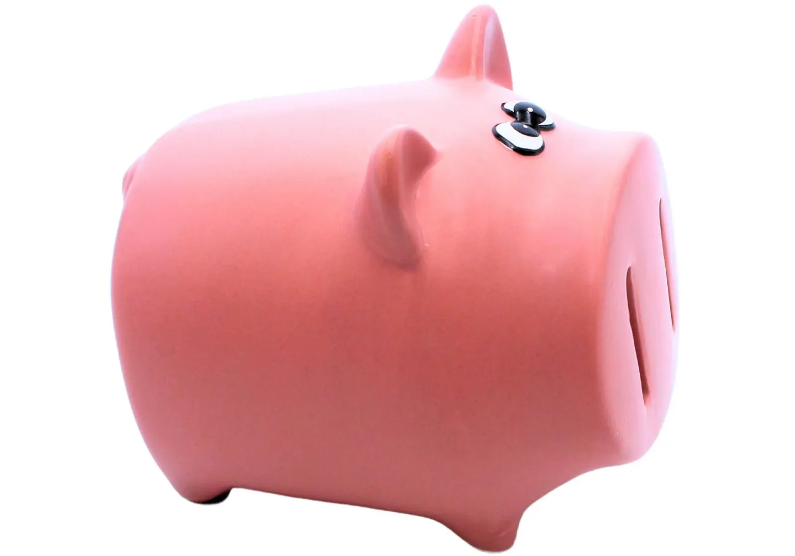 Скарбничка керамічна рожева 13 x 15 x 12 см, фото №6