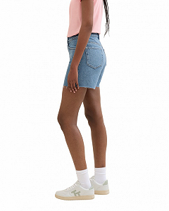 Шорти MOM SHORTS 1041242ХХ10119 Tom Tailor Синій L synthetic.ua - Фото 1
