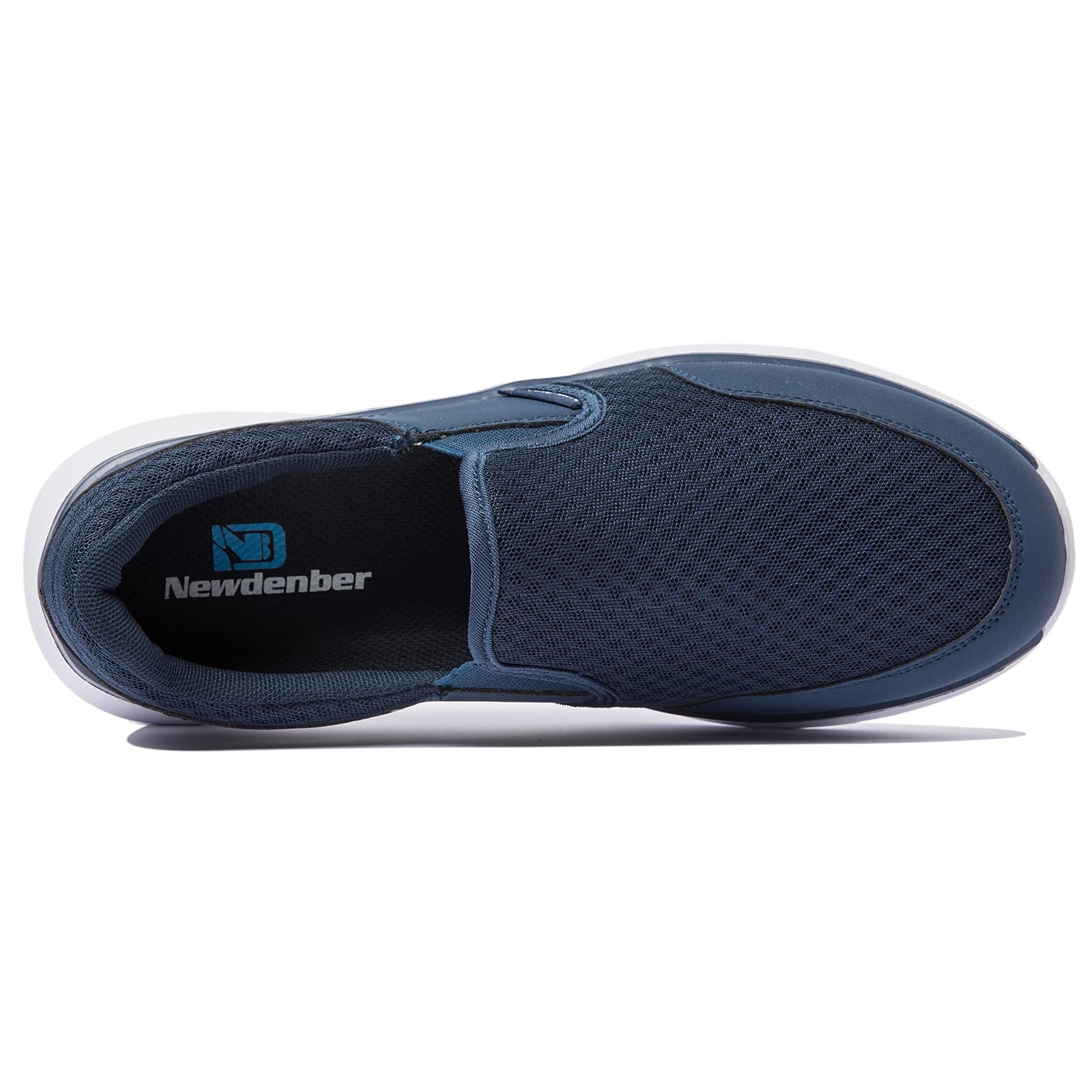 Чоловічі Кросівки NewDenBer Легкі Сліпони Спортивні Бігові, фото №6