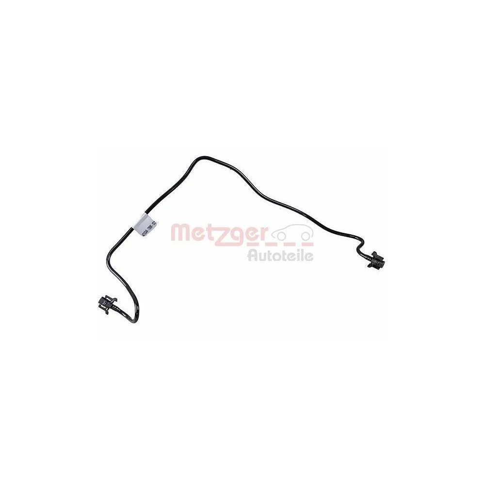 Трубка охолоджувальної рідини METZGER GREENPARTS 4010349 для CITROËN PEUGEOT DS, фото №1